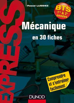 Télécharger le livre :  Mécanique en 30 fiches