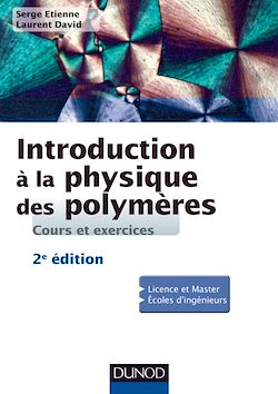 Télécharger le livre :  Introduction à la physique des polymères - 2e éd.