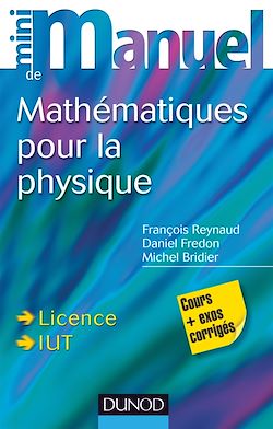Télécharger le livre :  Mini Manuel de Mathématiques pour la Physique