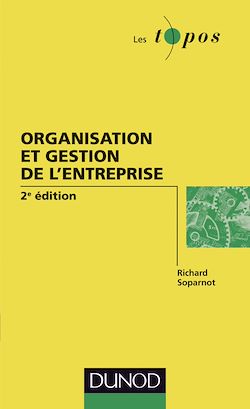 Télécharger le livre :  Organisation et gestion de l'entreprise - 2e édition