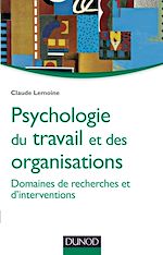 Télécharger le livre :  Psychologie du travail et des organisations
