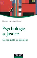Télécharger le livre :  Psychologie et justice