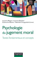 Download this eBook Psychologie du jugement moral
