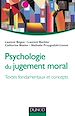 Télécharger le livre :  Psychologie du jugement moral