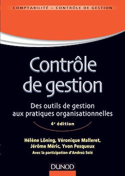 Télécharger le livre :  Contrôle de gestion - 4e éd