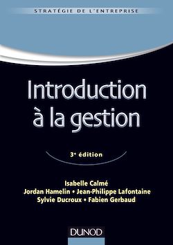 Télécharger le livre :  Introduction à la gestion - 3e édition
