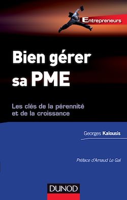 Télécharger le livre :  Bien gérer sa PME