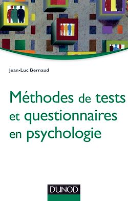 Télécharger le livre :  Méthodes de tests et questionnaires en psychologie