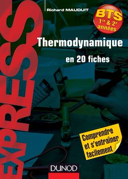 Télécharger le livre :  Thermodynamique en 20 fiches