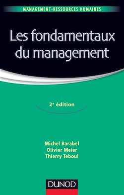 Télécharger le livre :  Les fondamentaux du management - 2e édition