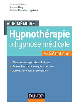 Télécharger le livre :  Aide-mémoire - Hypnothérapie et hypnose médicale