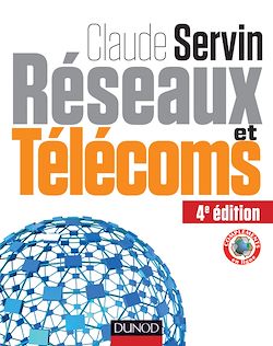 Télécharger le livre :  Réseaux et télécoms - 4ème édition