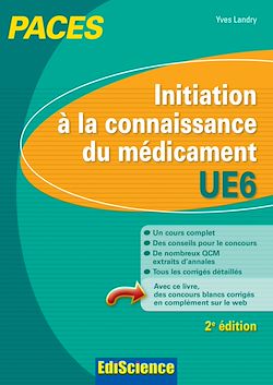 Télécharger le livre :  Initiation à la connaissance du médicament - UE6
