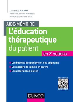 Télécharger le livre :  Aide-mémoire. L'éducation thérapeutique du patient