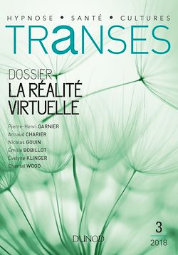 Télécharger le livre :  Transes n°3 - 2/2018 La Réalité virtuelle