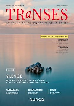 Télécharger le livre :  Transes n°9 - 4/2019 Silence