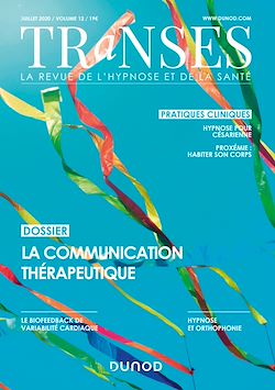 Télécharger le livre :  Transes n°12 - 3/2020