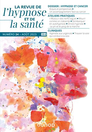 Téléchargez le livre :  Revue de l'hypnose et de la santé N°24 - 3/2023