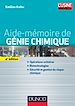 Télécharger le livre :  Aide-mémoire de génie chimique - 4e éd.