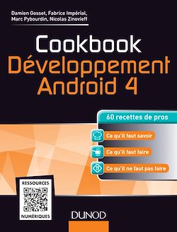 Télécharger le livre :  Cookbook Développement Android 4