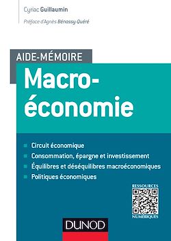 Télécharger le livre :  Aide-mémoire - Macroéconomie