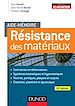 Télécharger le livre :  Aide-mémoire - Résistance des matériaux - 10e éd.