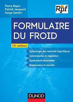Télécharger le livre :  Formulaire du froid - 15e éd.
