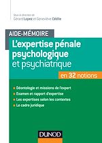 Télécharger le livre :  L'aide-mémoire de l'expertise pénale psychiatrique et psychologique
