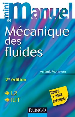 Télécharger le livre :  Mini manuel de Mécanique des fluides - 2e édition