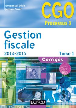 Télécharger le livre :  Gestion fiscale 2014-2015 - Tome 1 - 14e éd.