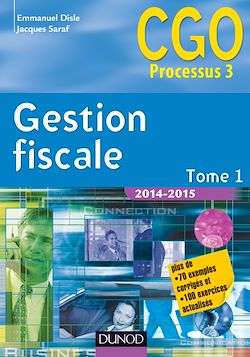 Télécharger le livre :  Gestion fiscale 2014-2015 - Tome 1 - 14e éd.
