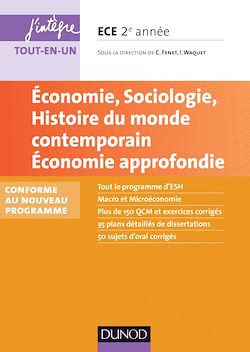 Télécharger le livre :  Economie, Sociologie, Histoire du monde contemporain. Economie approfondie. ECE 2