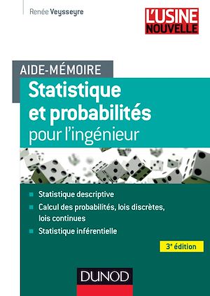 Download the eBook: Aide-mémoire - Statistique et probabilités pour les ingénieurs - 3ed