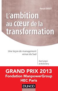 Téléchargez le livre :  L'ambition au coeur de la transformation