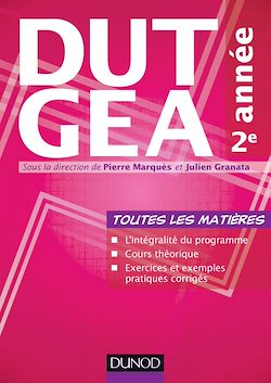 Télécharger le livre :  DUT GEA 2e année