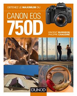 Télécharger le livre :  Obtenez le maximum du Canon EOS 750D