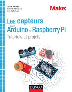 Télécharger le livre :  Les capteurs pour Arduino et Raspberry Pi