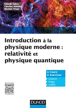 Télécharger le livre :  Introduction à la physique moderne