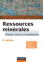 Télécharger le livre :  Ressources minérales - 2e éd.