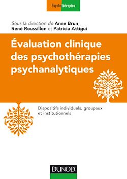 Télécharger le livre :  Evaluation clinique des psychothérapies psychanalytiques