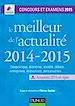Télécharger le livre :  Le meilleur de l'actualité 2014-2015