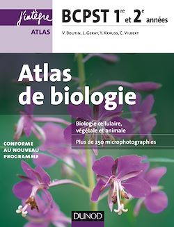 Télécharger le livre :  Atlas de Biologie BCPST 1re et 2e années