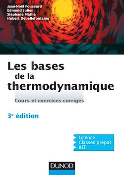 Télécharger le livre :  Les bases de la thermodynamique - 3e éd.