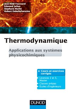 Télécharger le livre :  Thermodynamique