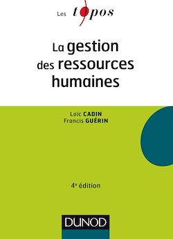 Télécharger le livre :  La gestion des ressources humaines - 4e éd