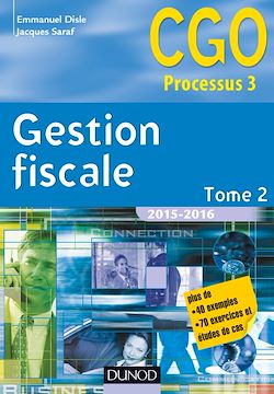 Télécharger le livre :  Gestion fiscale 2015-2016 - Tome 2 - 14e éd.