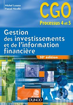 Télécharger le livre :  Gestion des investissements et de l'information financière - 10e édition