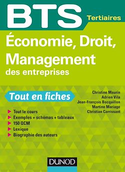 Télécharger le livre :  Economie, Droit, Management des entreprises