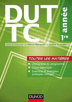 Télécharger le livre :  DUT TC 1re année