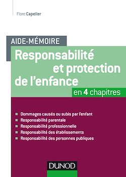 Télécharger le livre :  Aide-mémoire - Responsabilité et protection de l'enfance
